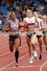 Womens 800 metres, British Championships, Birmingham. Photo: David T. Hewitson/Sports for All Pics